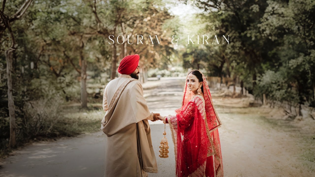 WEDDING FILM 2025 | SOURAV & KIRAN  PUNJAB | CREATIVESTORY | INDIA