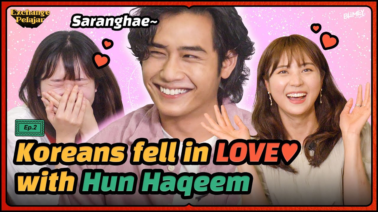 Gadis korea dalam drama romantik bersama Hun Haqeem?!│EP.2 Sweet Malaysia