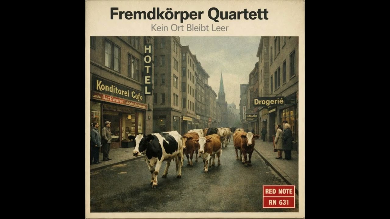 Kein Ort Bleibt Leer – Red Note Jazz