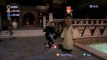 Sonic Unleashed (XBOX 360): Part 13- Shamar Night Hub World (1080p)