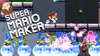 GameFAQs User Levels #24 (Buttons Edition) - Super Mario Maker