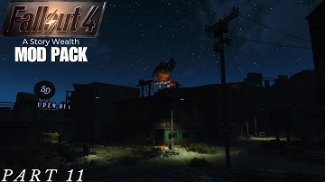 Getting the Deliverer // Fallout 4 A Story Wealth Mod Pack // Part 11