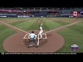HOME RUN DE ANTHONY SANTANDER VS RYAN PEPIOT | MLB THE SHOW 25
