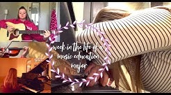 Week in the Life of a Music Education major!  - Durasi: 9:17. 