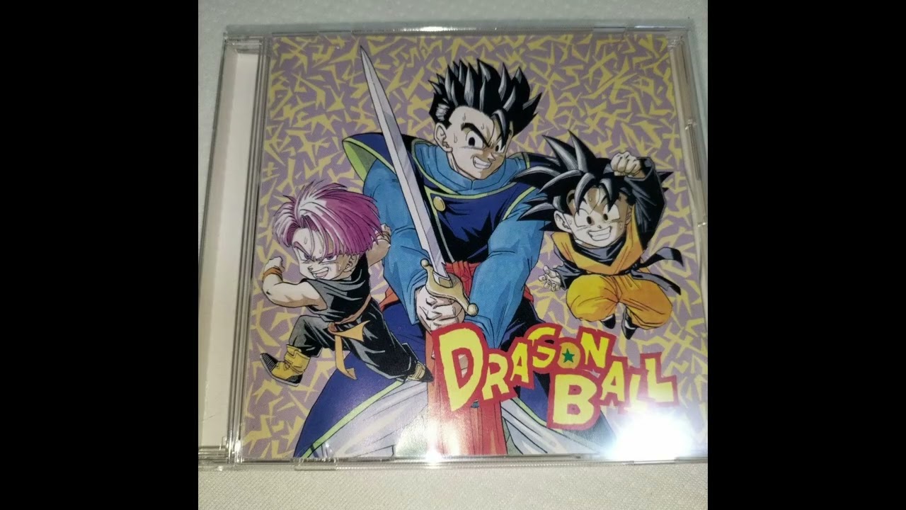 1994 DRAGON BALL Jump Original CD V-Jump Dream Team Interview