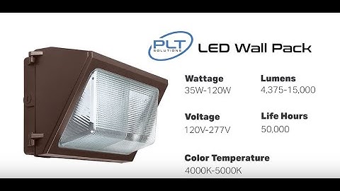LED Wall Pack from PLT Solutions