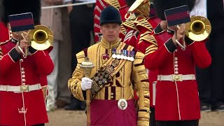 Trooping the Colour 2016 (Zu Ehren der Königin)