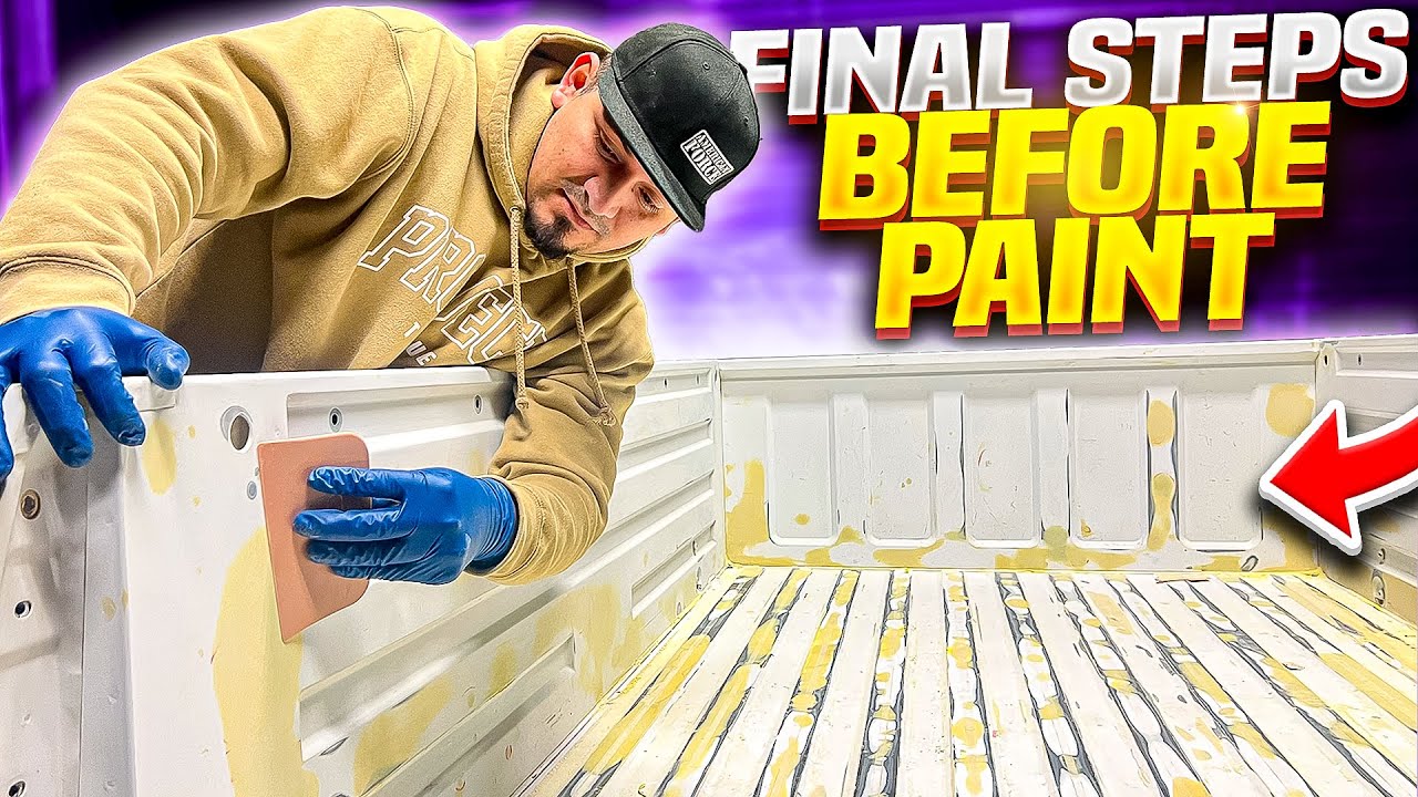 WHAT IT REALLY TAKES TO GET A PERFECT PAINT JOB 🎱 YouTube