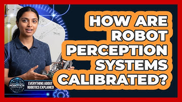 How Are Robot Perception Systems Calibrated?