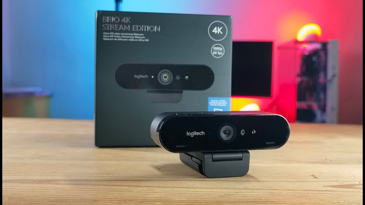 Logitech Brio 4K Streaming Edition review of a 4K webcam with a brutal  price