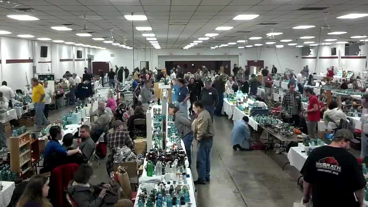 How time flies at the 2012 Mid Ohio Insulator Show