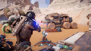 Mass Effect: Andromeda Walkthrough Part 63 - Save Dr. Okeer