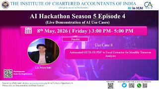 AI Hackathon S5 E4 UC08–GSTR-3B PDF to Excel Extractor for Monthly Turnover Analysis -CA.Priya Seht