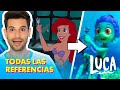 LUCA 🐟 TODAS LAS REFERENCIAS 😱 Lo que no sabías