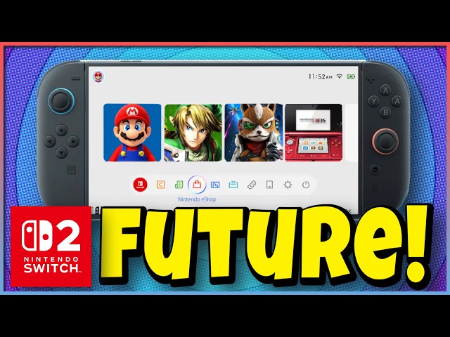 New Nintendo Switch 2 News - New Demo, Switch 2 Upgrades, Mario