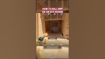 How to kill the AWP on an eco round 👀 #cs2 #counterstrike2