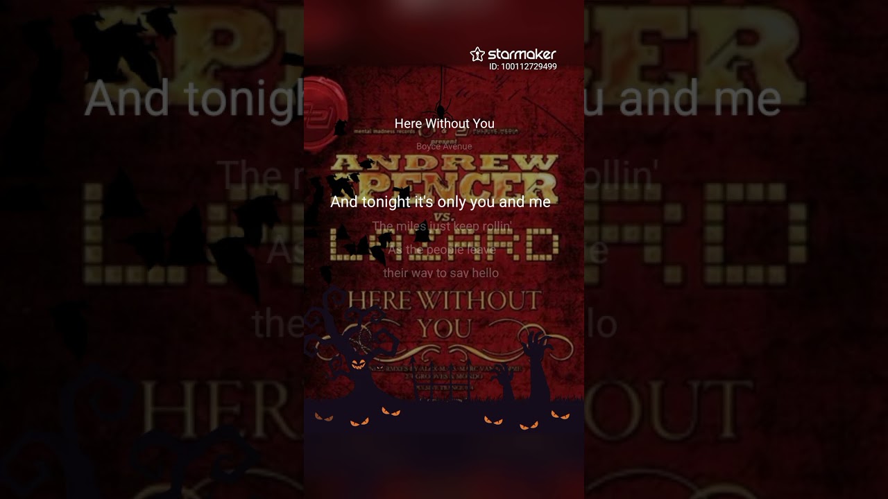 Recover Here Without You ( Accoustic Version ) - 3 Doors Down 