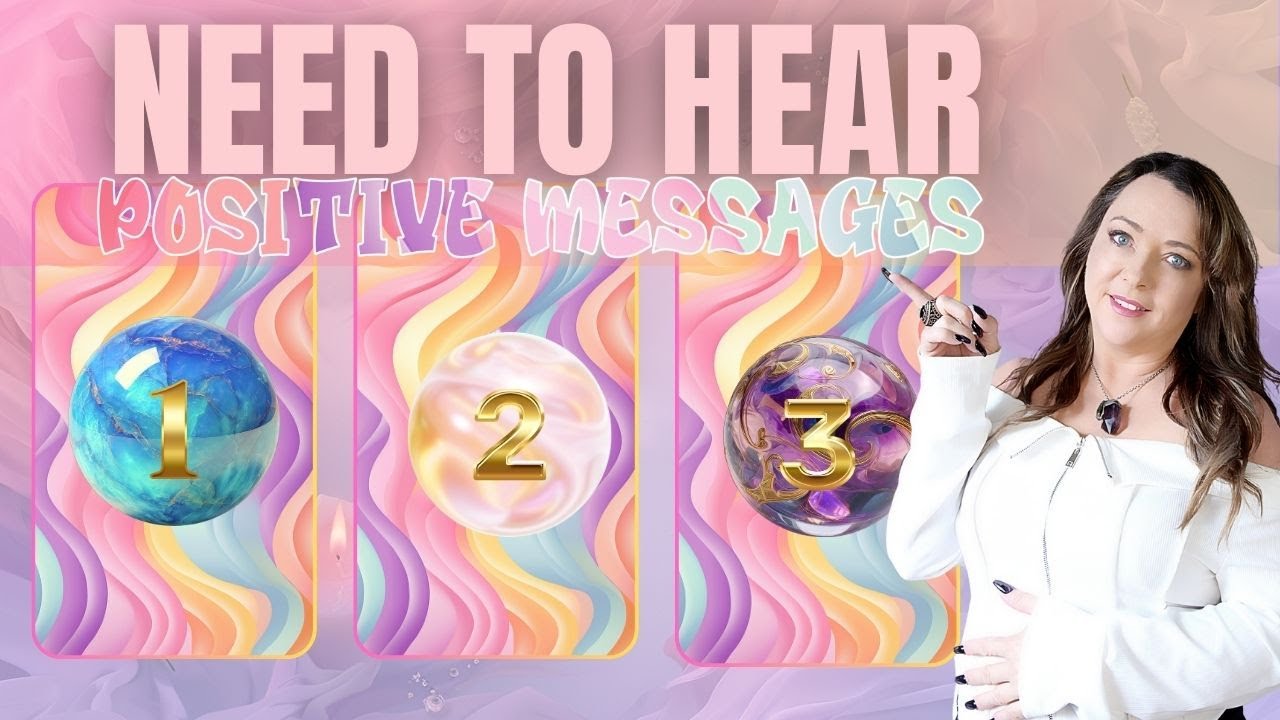 What Your Soul Needs To Hear Today 💫 Pick A Card Tarot