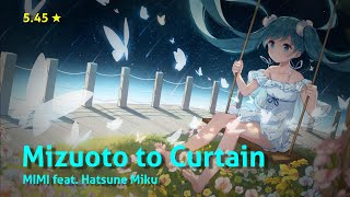 [osu!] Mizuoto to Curtain by MIMI feat. Hatsune Miku (5.45★ - 181pp 99.26%)