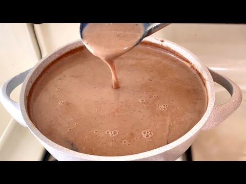 CHAMPURRADO CREMOSITO con MASECA. - YouTube