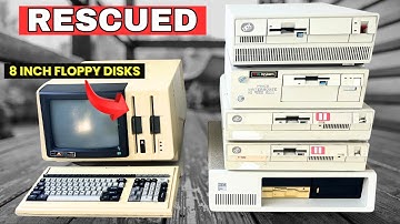 Saving a Retro Computer Collection From Under a House