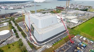 Covanta Dublin Construction 2017