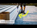 Will Our Roof Last 50 Years? | Standing Seam Steel Roof Installation Time Lapse