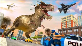 Best Dino Gorilla Games - Gorilla Rampage City Attack 🦍 // Android Gameplay Simulator screenshot 5
