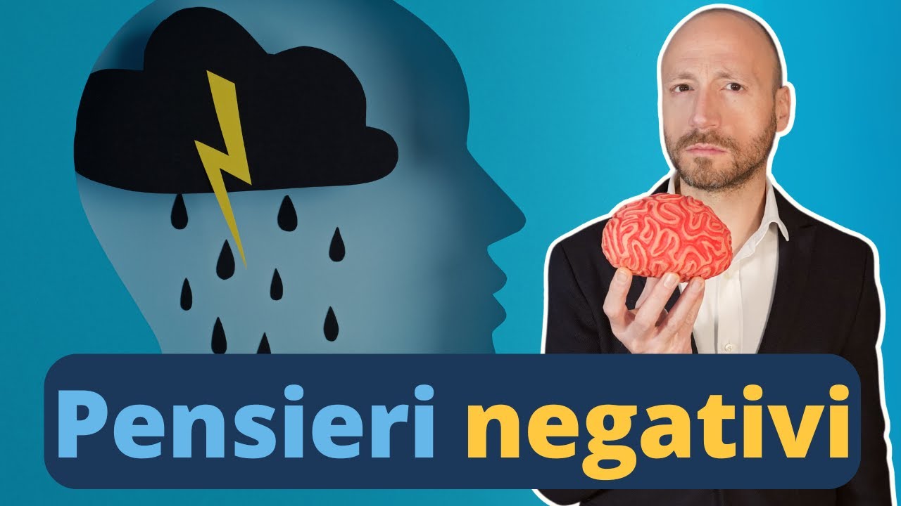 Hai Pensieri Negativi? Smettila di Combatterli! Fai Questo (Consiglio di uno Psicologo)