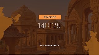 Pincode 140125 - Bandelhari, Pratap Nagar Nangal &amp; More
