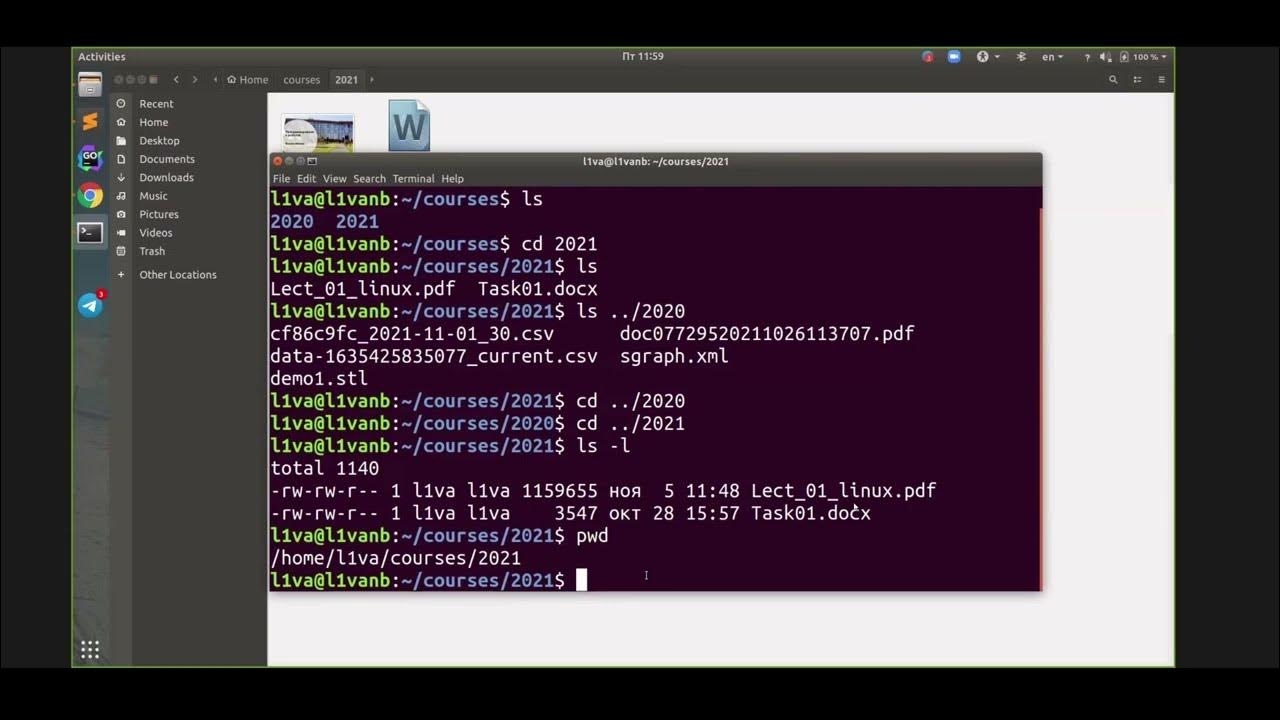 [Programming in robotics] 1.2 Linux in robotics - YouTube