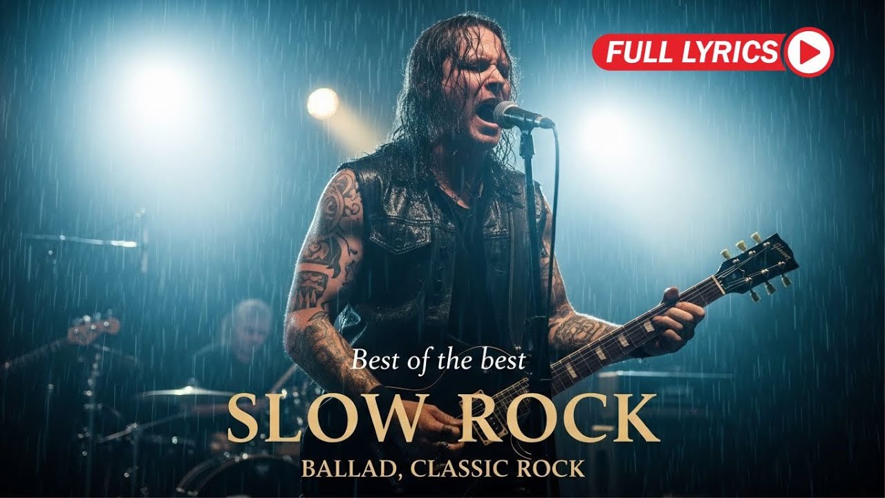 Soft Slow Rock Ballads Romantic Power Love Songs | Inspired by Bon Jovi & Bryan Adams