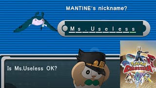The Story of the Worlds most Useless Mantine // [Pokemon Colosseum: Part 2]
