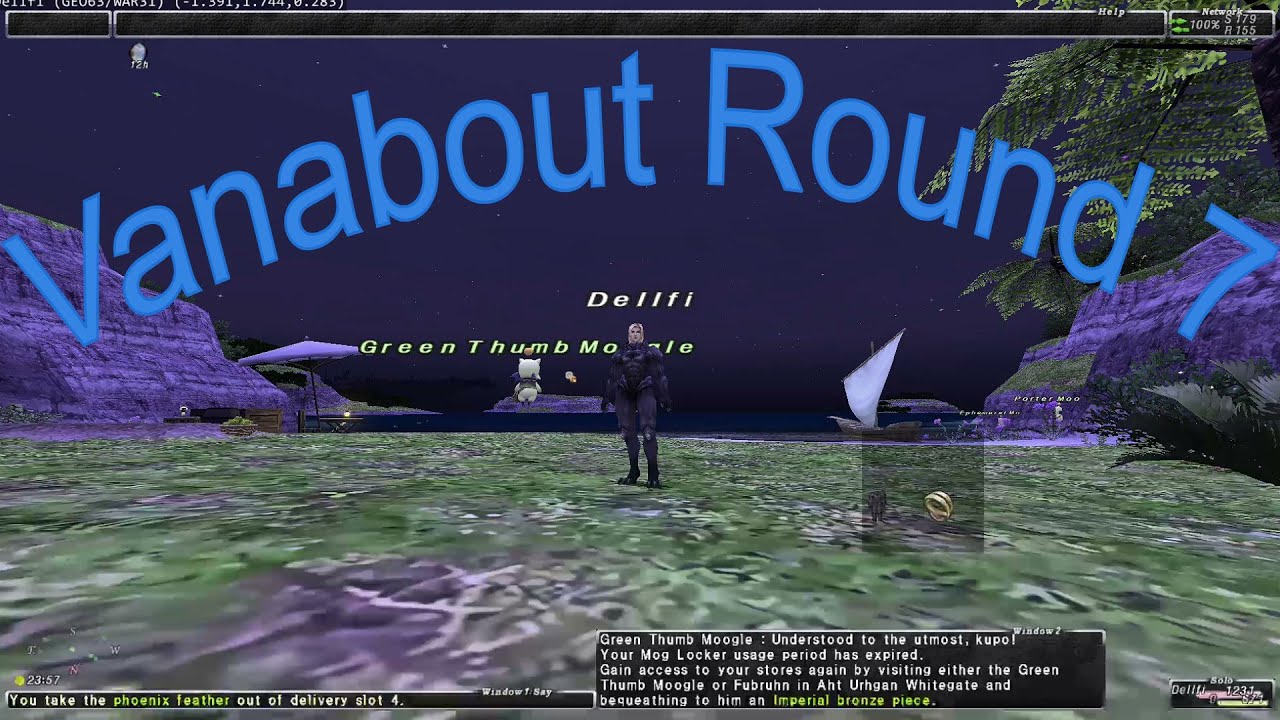 FFXI : Vanabout Round 7 Day 1