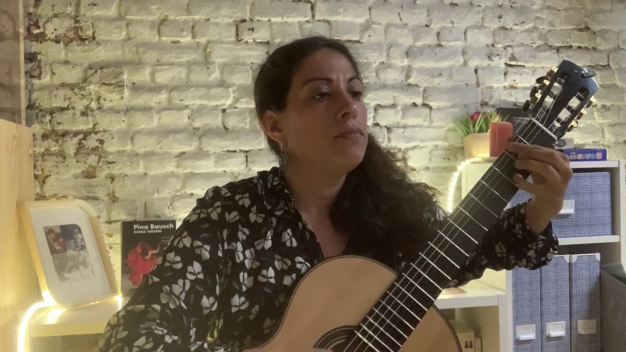 Jack Frerer - Direction (Gaëlle Solal, guitar)