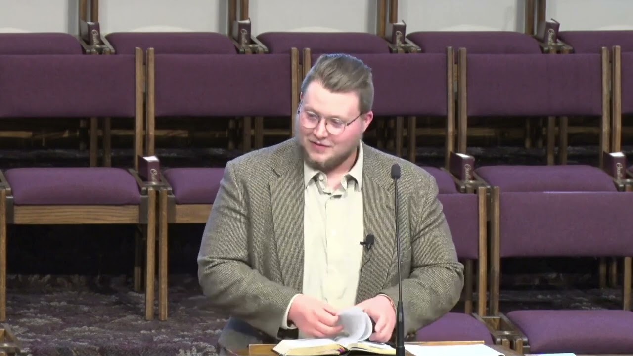 Studying The Bible - Bro. Alex Wheeler