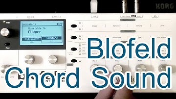 [patch] Ambient/Trance Chord Patch (Blofeld)