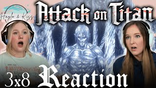 Outside the Walls of Orvud District | ATTACK ON TITAN | Reaction 3x8