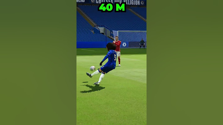 Desde que distancia MARC CUCURELLA mete un GOL de TIRO LIBRE en el CHELSEA⚽🔝