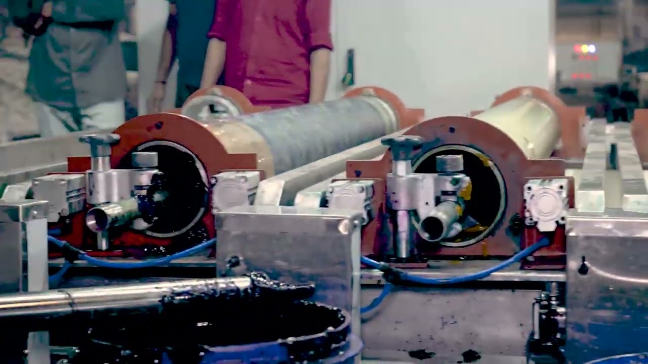 RAM ID Rotary Printing Machine