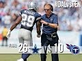 Cowboys vs Titans Recap - DeMarco Murray is a BEAST