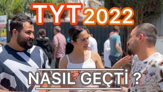 TYT 2022 BEYİN YAKAN RÖPORTAJ