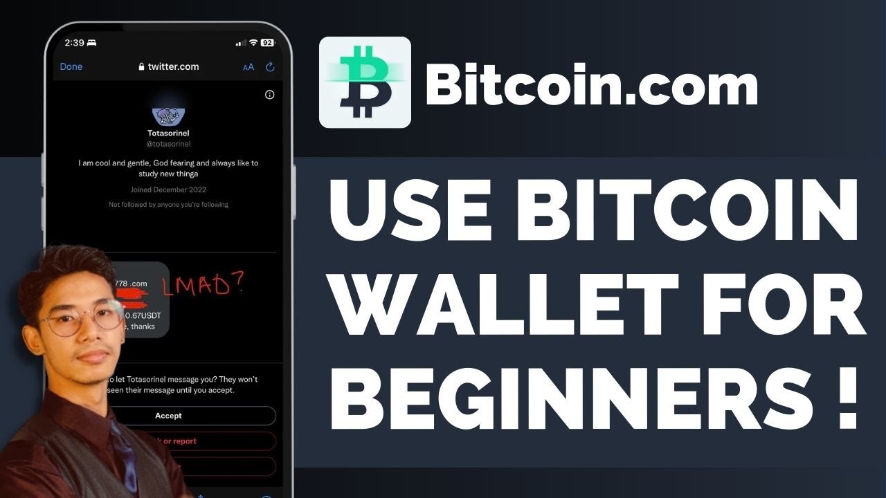 Bitcoin Wallet Tutorial: How To Use Bitcoin Wallet App For Beginners ! -  YouTube
