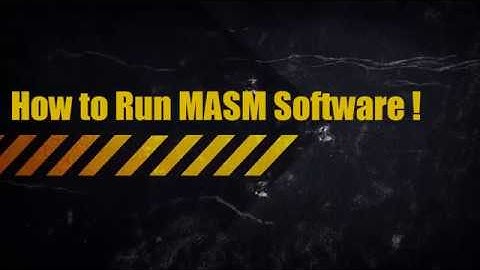 How to Install Run MASM Assembler on Windows 7 or Windows 8 32 or 64 bit  480 X 854