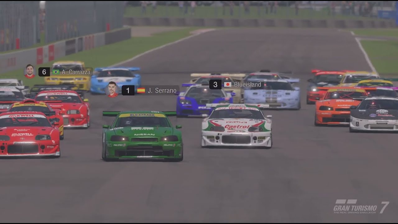 m(__)mミサイル炸裂のファイナルラップ😰 / TOM'S カストロールスープラGT500 / オートポリス　グランツーリスモ 7_20260228152939