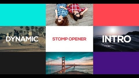 TYPOGRAPHY OPENER ► [ AFTER EFFECTS TEMPLATES ]