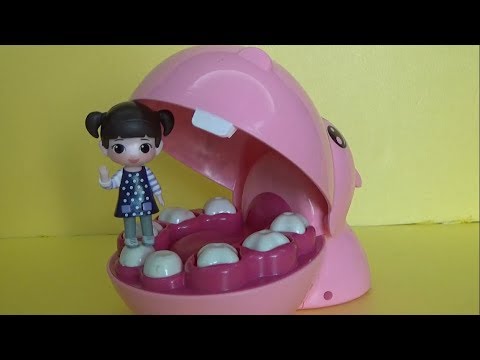 콩순이 하마 양치놀이 장난감 Kongsuni Hippo <strong>Tooth</strong> play