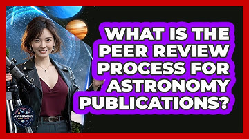 What Is The Peer Review Process For Astronomy Publications? - Astronomy Made Simple