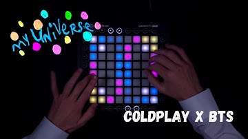 Coldplay X BTS - My Universe || Launchpad Cover