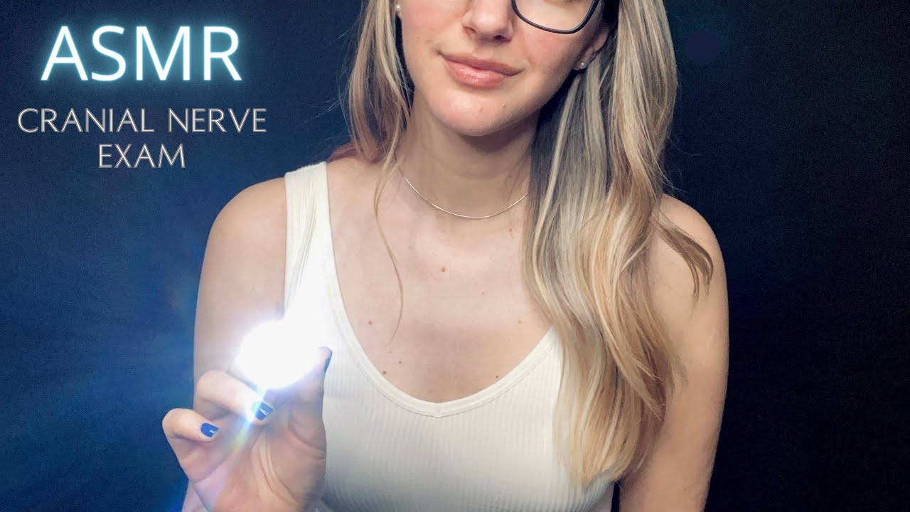 ASMR Cranial Nerve Exam Compilation - Soft Spoken, 1 Hour ❤️
